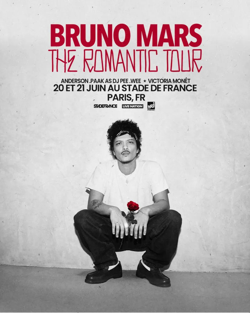 Bruno Mars｜The Romantic Tour